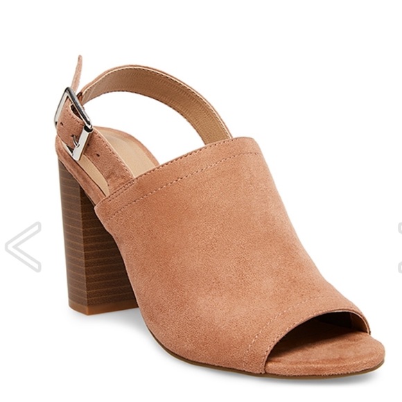 Madden Girl Hana Slingback Mules - Picture 3 of 7